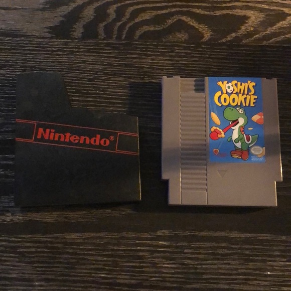 🎮NINTENDO NES: Yoshi’s Cookie - Picture 1 of 1